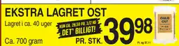 ABC Lavpris Ekstra lagret ost tilbud