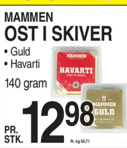 ABC Lavpris Mammen osti skiver tilbud