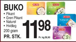 ABC Lavpris Buko tilbud