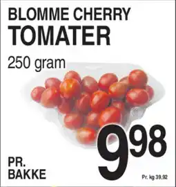 ABC Lavpris Blomme cherry tomater tilbud