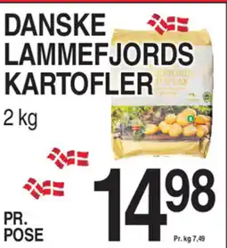 ABC Lavpris Danske lammefjords kartofler tilbud