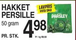 ABC Lavpris Hakket persille tilbud