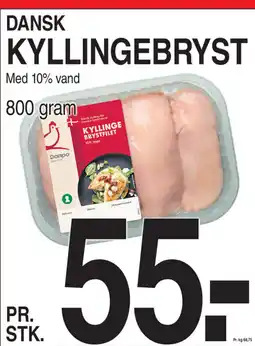 ABC Lavpris Dansk kyllingebryst tilbud