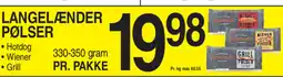 ABC Lavpris Langelænder pølser tilbud