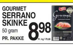 ABC Lavpris Gourmet serrano skinke tilbud