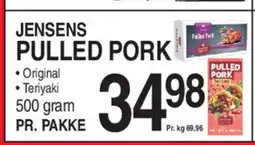 ABC Lavpris Jensens pulled pork tilbud