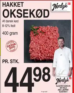 ABC Lavpris Hakket 10- oksekød tilbud