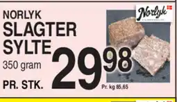 ABC Lavpris Norlyk slagter sylte tilbud