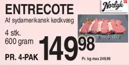 ABC Lavpris Entrecote tilbud