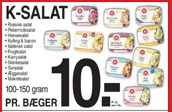 ABC Lavpris K-salat tilbud