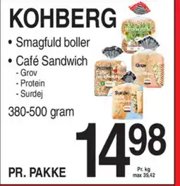 ABC Lavpris KOHBERG tilbud