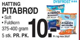 ABC Lavpris Hatting pitabrød tilbud