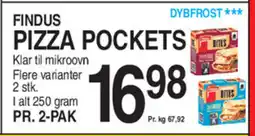 ABC Lavpris Findus pizza pockets tilbud