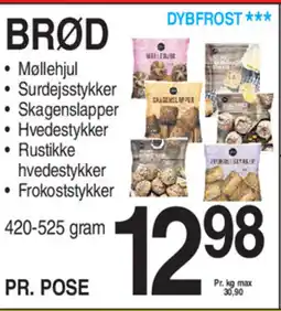 ABC Lavpris Brød tilbud