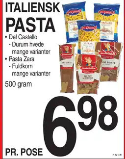 ABC Lavpris Italiensk pasta tilbud