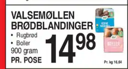 ABC Lavpris Valsemøllen brødblandinger tilbud