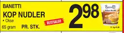 ABC Lavpris Banetti kop nudler tilbud