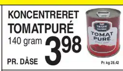ABC Lavpris Koncentreret tomatpuré tilbud
