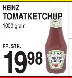 ABC Lavpris Heinz tomatketchup tilbud