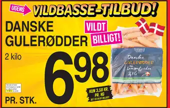 ABC Lavpris Danske gulerødder tilbud