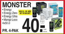 ABC Lavpris Monster tilbud