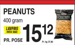 ABC Lavpris Peanuts tilbud