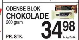 ABC Lavpris Odense blok chokolade tilbud