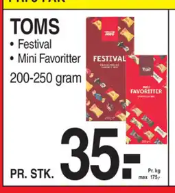 ABC Lavpris Toms tilbud