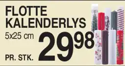 ABC Lavpris Flotte kalenderlys tilbud