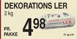 ABC Lavpris Dekorations ler tilbud