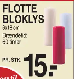 ABC Lavpris Flotte bloklys tilbud