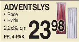 ABC Lavpris Adventslys tilbud