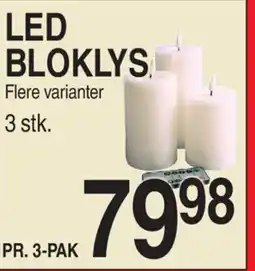 ABC Lavpris Led bloklys tilbud