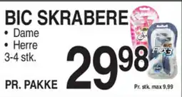 ABC Lavpris Bic skrabere tilbud