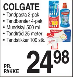ABC Lavpris Colgate tilbud