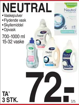 ABC Lavpris Neutral tilbud