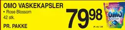 ABC Lavpris Omo vaskekapsler tilbud