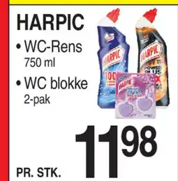 ABC Lavpris Harpic tilbud