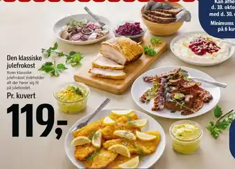 Føtex Den klassiske julefrokost tilbud