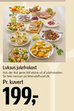 Føtex Luksus julefrokost tilbud