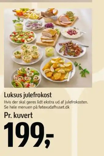 Føtex Luksus julefrokost tilbud
