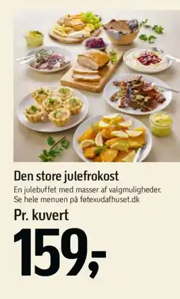 Føtex Den store julefrokost tilbud