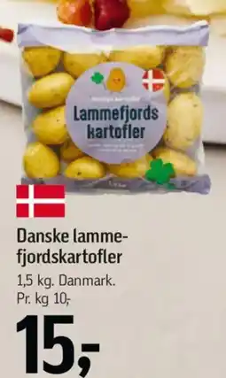 Føtex Danske lamme- fjordskartofler tilbud