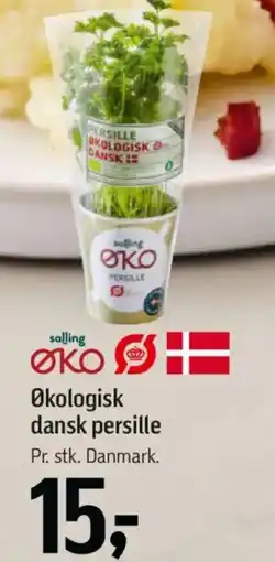 Føtex Økologisk dansk persille tilbud