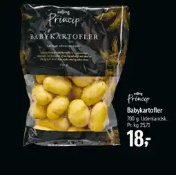 Føtex Salling princip babykartofler tilbud