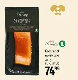 Føtex Salling princip koldrøget norsk laks tilbud