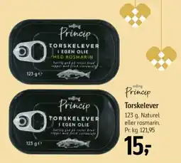 Føtex Salling princip torskelever tilbud