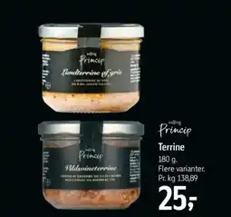 Føtex Salling princip terrine tilbud