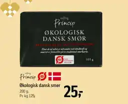 Føtex Principⓒ økologisk dansk smør tilbud