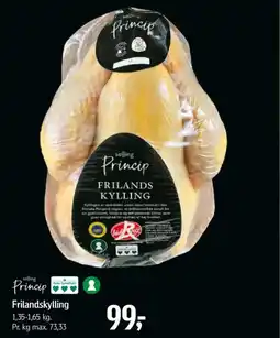 Føtex Sall princip frilandskylling tilbud